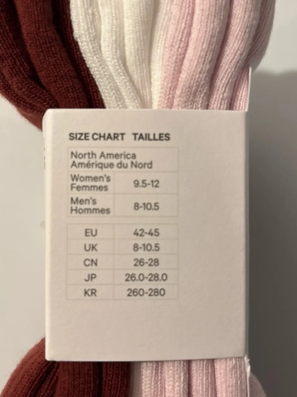 lululemon athletica Daily Essential Crew Socks - Burgundy